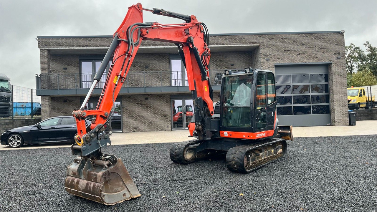 Kubota KX080-4a Verstellausleger 8835 KG - Miniexcavadora: foto 2 Kubota KX080-4a Verstellausleger 8835 KG - Miniexcavadora: foto 2