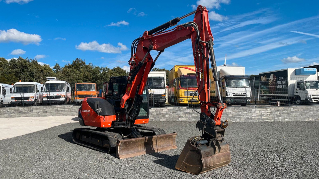 Kubota KX080-4a Verstellausleger 8835 KG - Miniexcavadora: foto 3 Kubota KX080-4a Verstellausleger 8835 KG - Miniexcavadora: foto 3
