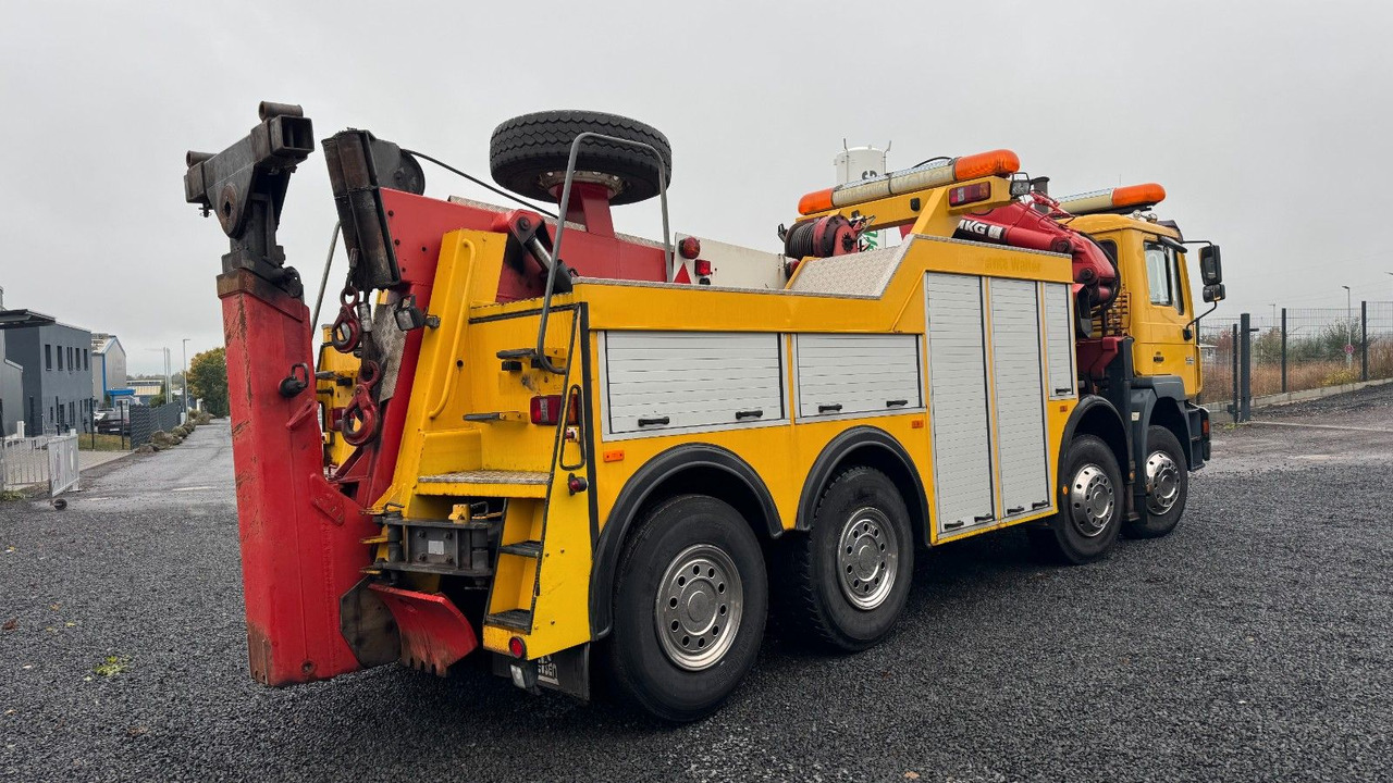 MAN 35.463 Abschleppwagen Kran LKW Berger Wilk WR25 - Grua de remolque autos: foto 4 MAN 35.463 Abschleppwagen Kran LKW Berger Wilk WR25 - Grua de remolque autos: foto 4