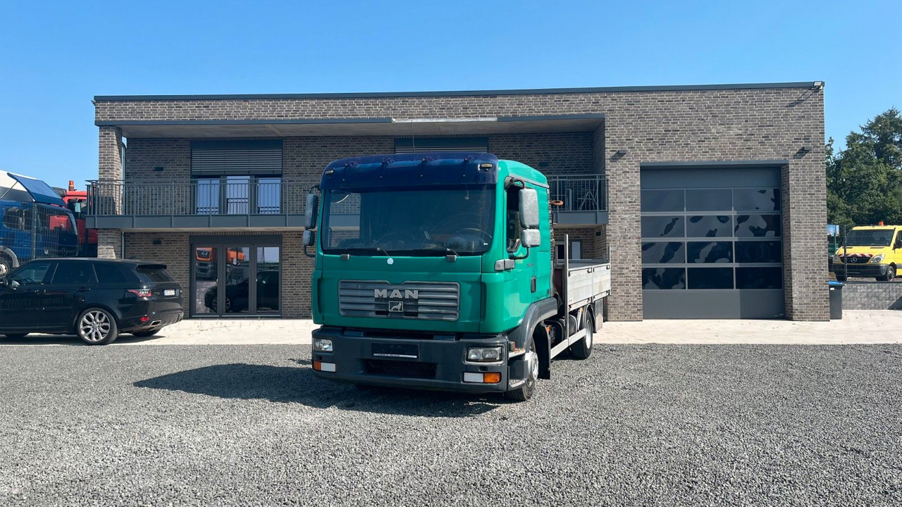 MAN TGL 8.180 4x2 Kran Hiab Tempomat MAN TGL 8.180 4x2 Kran Hiab Tempomat - Furgoneta caja abierta: foto 1 MAN TGL 8.180 4x2 Kran Hiab Tempomat MAN TGL 8.180 4x2 Kran Hiab Tempomat - Furgoneta caja abierta: foto 1