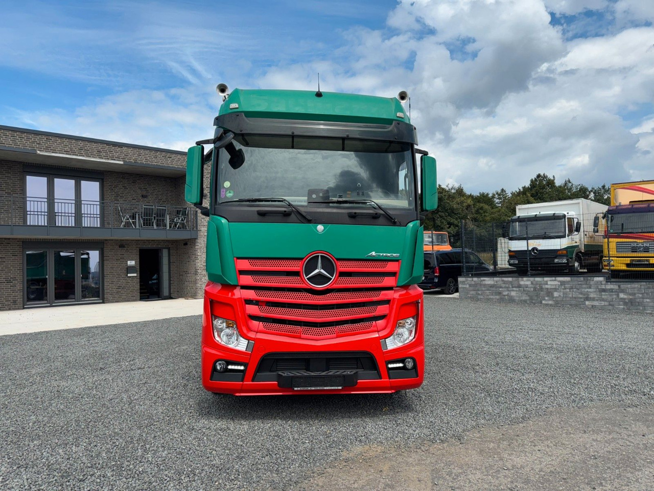 Mercedes-Benz Actros 1842 Kipper Dreiseitenkipper - Camión volquete: foto 5 Mercedes-Benz Actros 1842 Kipper Dreiseitenkipper - Camión volquete: foto 5