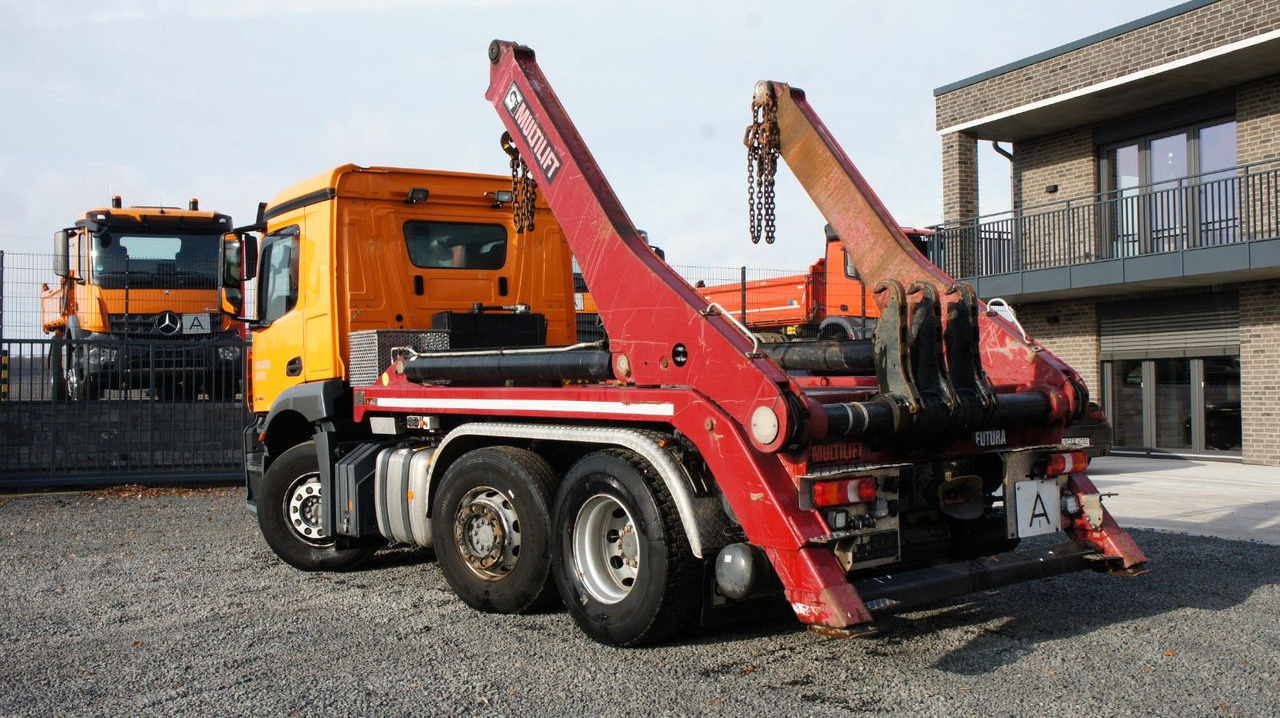 Mercedes-Benz Antos 2740 2540 Absetzkipper Lift- und Lenkachse - Camión volquete: foto 5 Mercedes-Benz Antos 2740 2540 Absetzkipper Lift- und Lenkachse - Camión volquete: foto 5