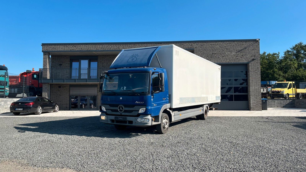 Mercedes-Benz Atego 1018 Koffer LBW Klima Mercedes-Benz Atego 1018 Koffer LBW Klima - Camión caja cerrada: foto 1 Mercedes-Benz Atego 1018 Koffer LBW Klima Mercedes-Benz Atego 1018 Koffer LBW Klima - Camión caja cerrada: foto 1