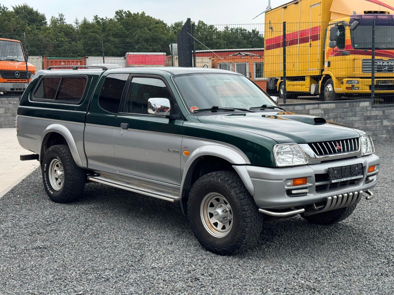 Mitsubishi L200 Klima - SUV/ Todoterreno: foto 3 Mitsubishi L200 Klima - SUV/ Todoterreno: foto 3