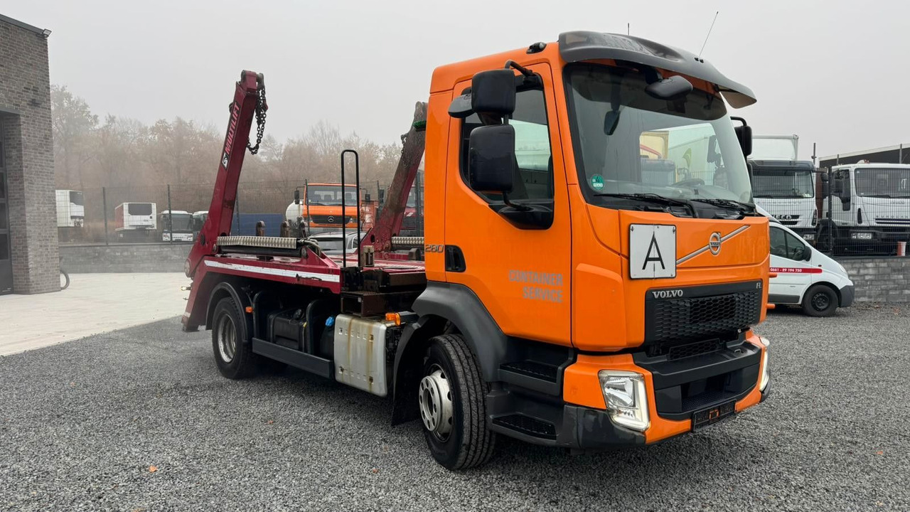 Volvo FL 280 Absetzkipper Multilift Fernbedienung - Camión volquete: foto 3 Volvo FL 280 Absetzkipper Multilift Fernbedienung - Camión volquete: foto 3
