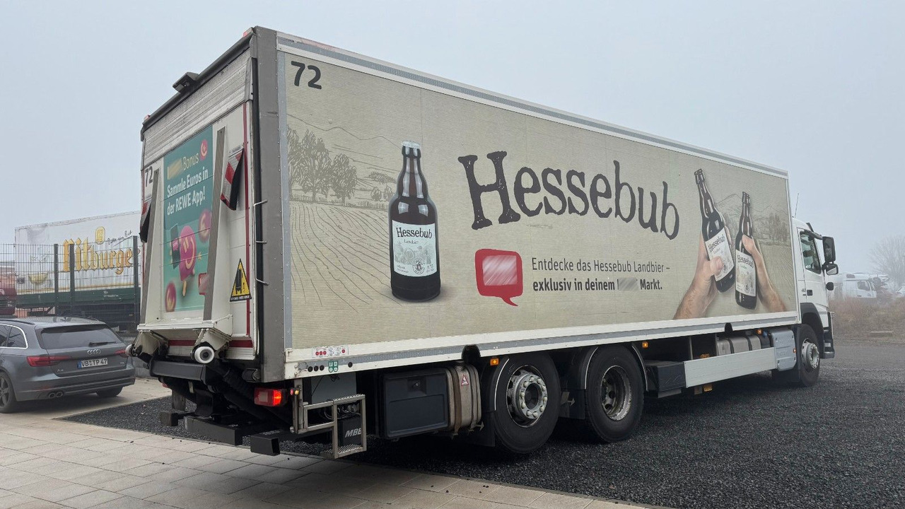 Volvo FM 410 Kühlkoffer Carrier Supra 950 U LBW - Camión frigorífico: foto 4 Volvo FM 410 Kühlkoffer Carrier Supra 950 U LBW - Camión frigorífico: foto 4