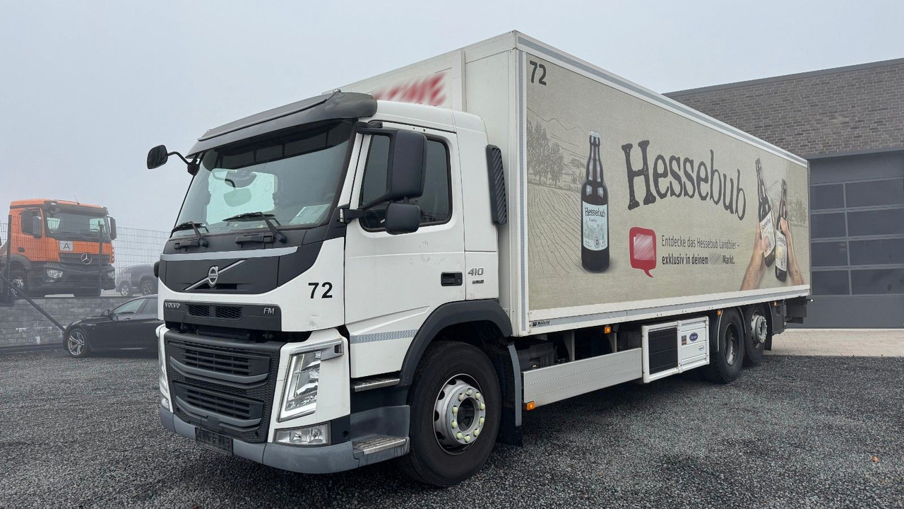 Volvo FM 410 Kühlkoffer Carrier Supra 950 U LBW - Camión frigorífico: foto 2 Volvo FM 410 Kühlkoffer Carrier Supra 950 U LBW - Camión frigorífico: foto 2