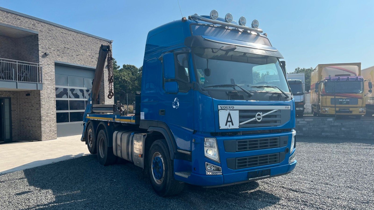 Volvo FM 500 Absetzkipper Retarder VDL Volvo FM 500 Absetzkipper Retarder VDL - Camión portacontenedor de cadenas: foto 3 Volvo FM 500 Absetzkipper Retarder VDL Volvo FM 500 Absetzkipper Retarder VDL - Camión portacontenedor de cadenas: foto 3