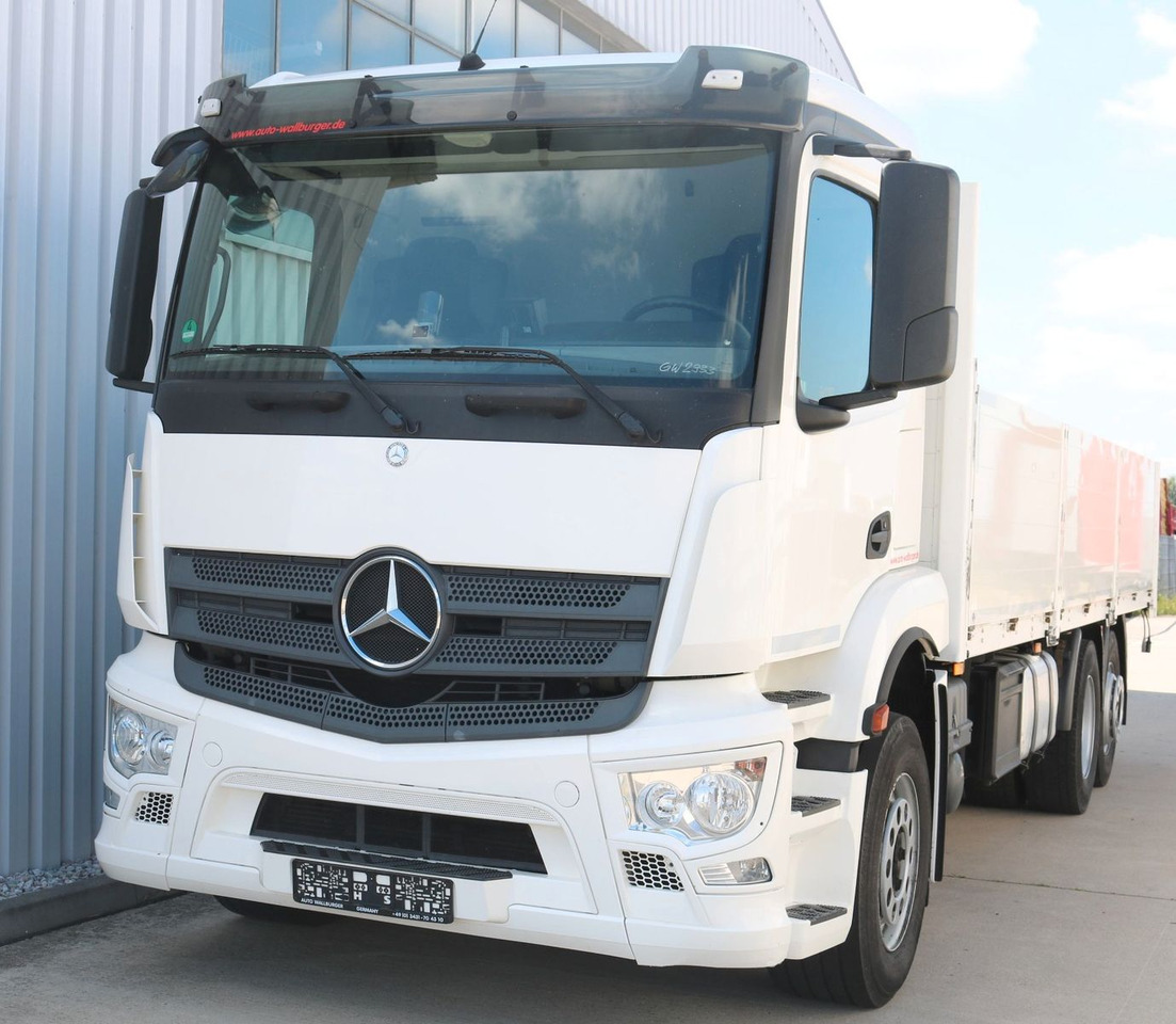 Mercedes-Benz Antos 2641L Prits. / Staplerhaltg. Stahltransp. - Camión caja abierta: foto 5 Mercedes-Benz Antos 2641L Prits. / Staplerhaltg. Stahltransp. - Camión caja abierta: foto 5