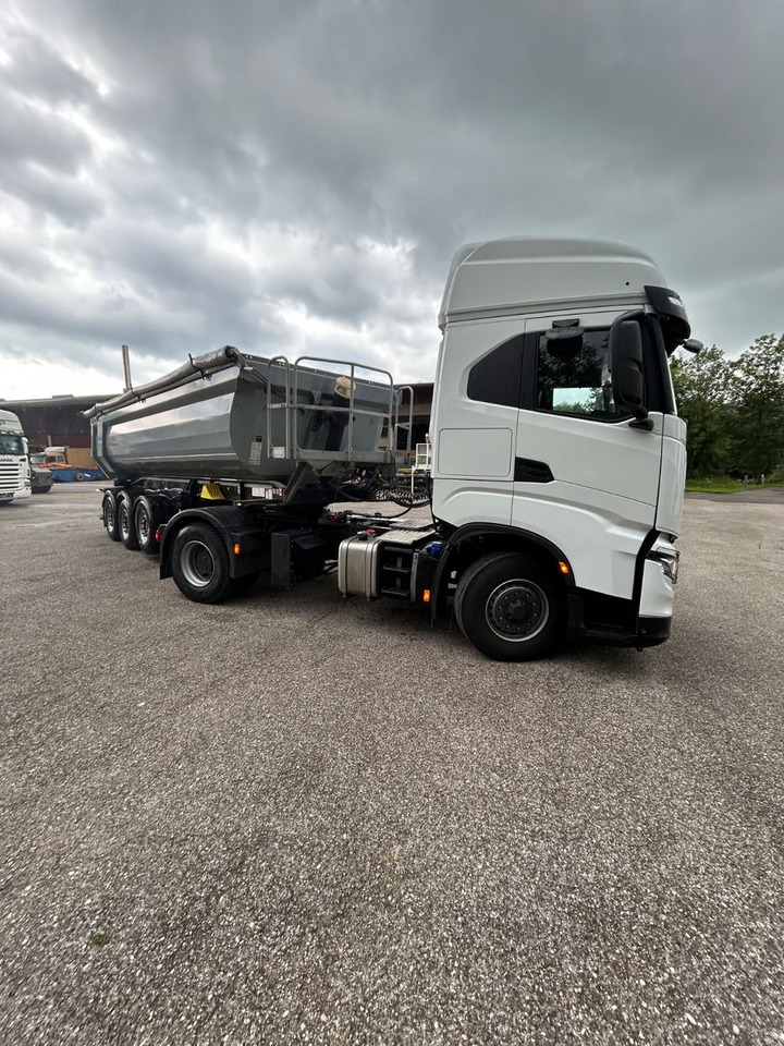 Iveco X -Way 530 Hydro Drive Kipp und Schubboden Hydra - Cabeza tractora: foto 2 Iveco X -Way 530 Hydro Drive Kipp und Schubboden Hydra - Cabeza tractora: foto 2