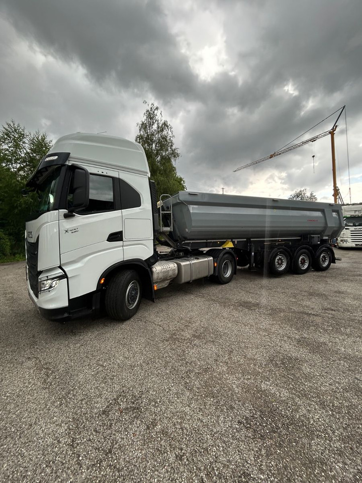 Iveco X -Way 530 Hydro Drive Kipp und Schubboden Hydra - Cabeza tractora: foto 1 Iveco X -Way 530 Hydro Drive Kipp und Schubboden Hydra - Cabeza tractora: foto 1