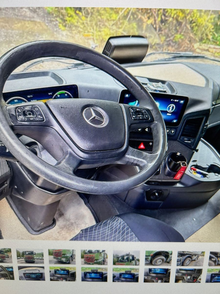 Mercedes-Benz Arocs 4152 8x4 BB  Meiller Special Kipper - Camión volquete: foto 3 Mercedes-Benz Arocs 4152 8x4 BB  Meiller Special Kipper - Camión volquete: foto 3