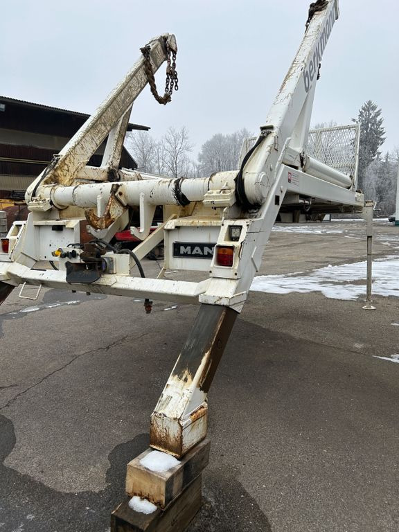 Nooteboom Absetzer Aufbau Nooteboom Absetzer Aufbau - Camión portacontenedor de cadenas: foto 3 Nooteboom Absetzer Aufbau Nooteboom Absetzer Aufbau - Camión portacontenedor de cadenas: foto 3