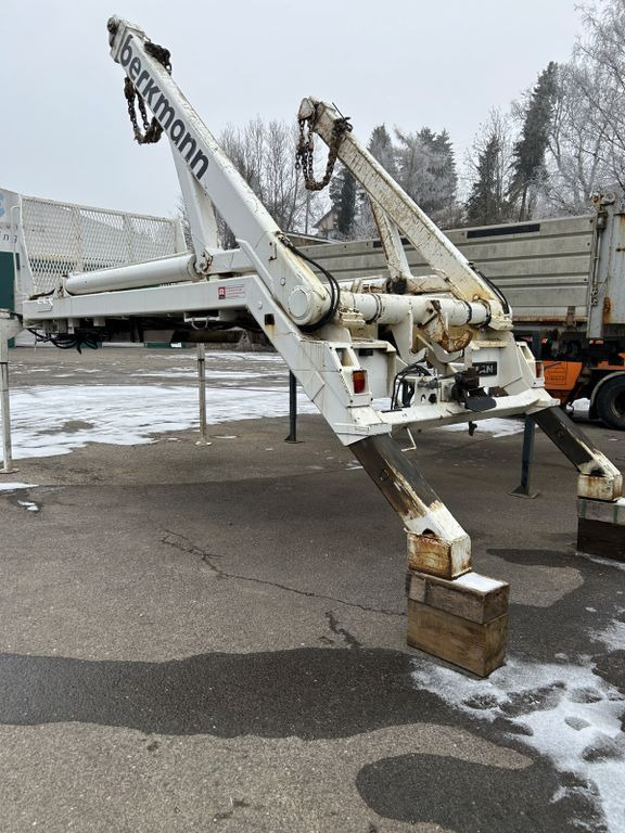 Nooteboom Absetzer Aufbau Nooteboom Absetzer Aufbau - Camión portacontenedor de cadenas: foto 2 Nooteboom Absetzer Aufbau Nooteboom Absetzer Aufbau - Camión portacontenedor de cadenas: foto 2