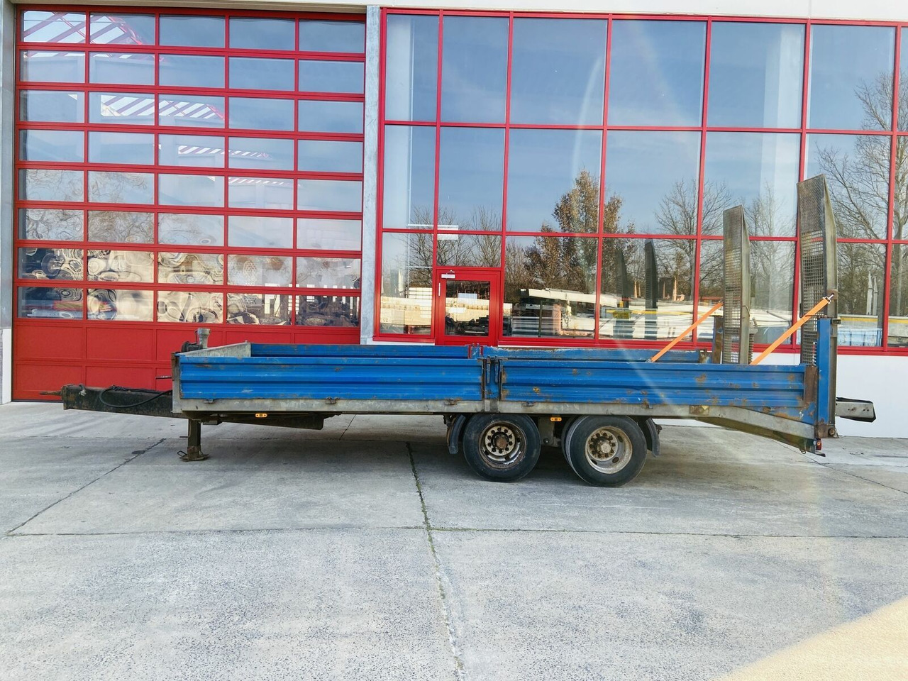 14 t Tandemtieflader - Remolque góndola rebajadas: foto 1 14 t Tandemtieflader - Remolque góndola rebajadas: foto 1