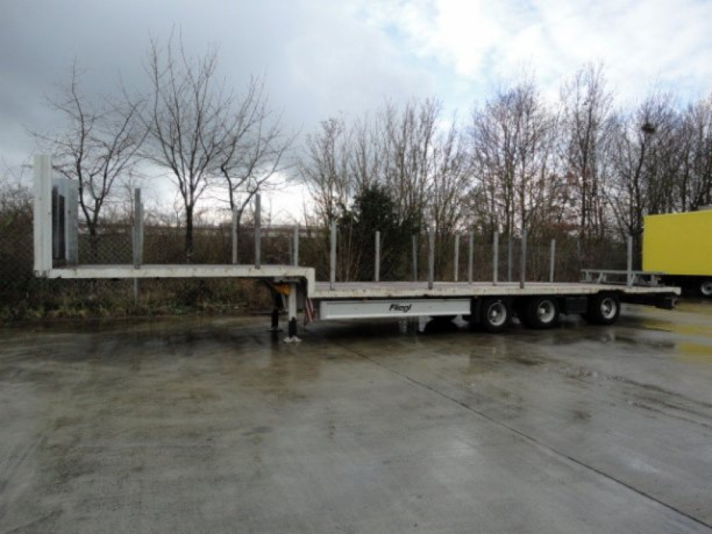 3 Achs 3 Achs Satteltieflader Platofür Fertigteile, Baumaschinen oder Container - Semirremolque góndola rebajadas: foto 4 3 Achs 3 Achs Satteltieflader Platofür Fertigteile, Baumaschinen oder Container - Semirremolque góndola rebajadas: foto 4