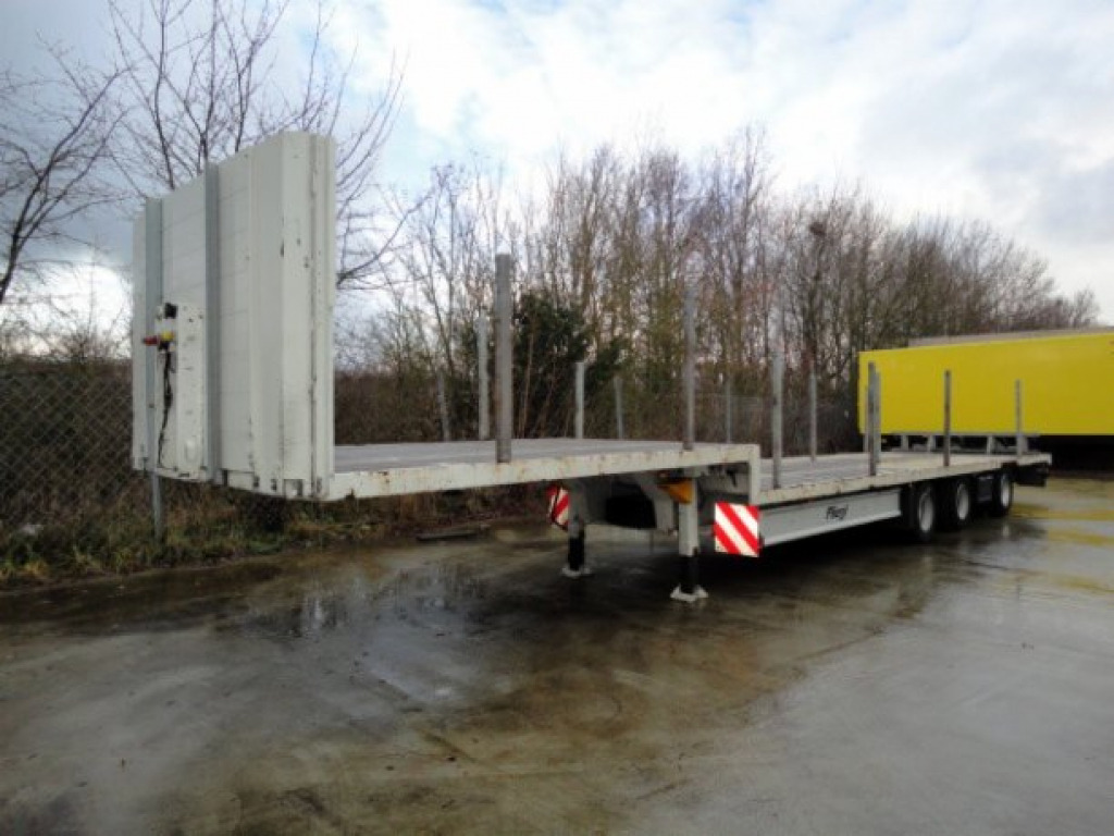 3 Achs 3 Achs Satteltieflader Platofür Fertigteile, Baumaschinen oder Container - Semirremolque góndola rebajadas: foto 5 3 Achs 3 Achs Satteltieflader Platofür Fertigteile, Baumaschinen oder Container - Semirremolque góndola rebajadas: foto 5
