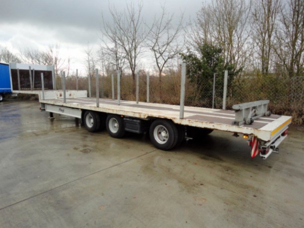 3 Achs 3 Achs Satteltieflader Platofür Fertigteile, Baumaschinen oder Container - Semirremolque góndola rebajadas: foto 3 3 Achs 3 Achs Satteltieflader Platofür Fertigteile, Baumaschinen oder Container - Semirremolque góndola rebajadas: foto 3