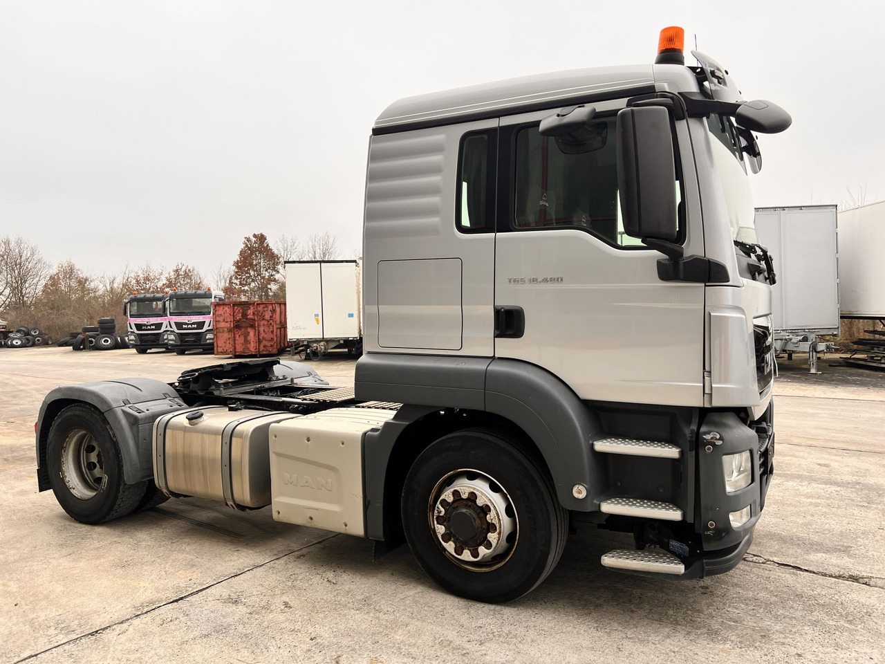 Leasing para MAN Truck & Bus K1AAB  TGS 18.4804x4 Hydrodrive MAN Truck & Bus K1AAB  TGS 18.4804x4 Hydrodrive: foto 9