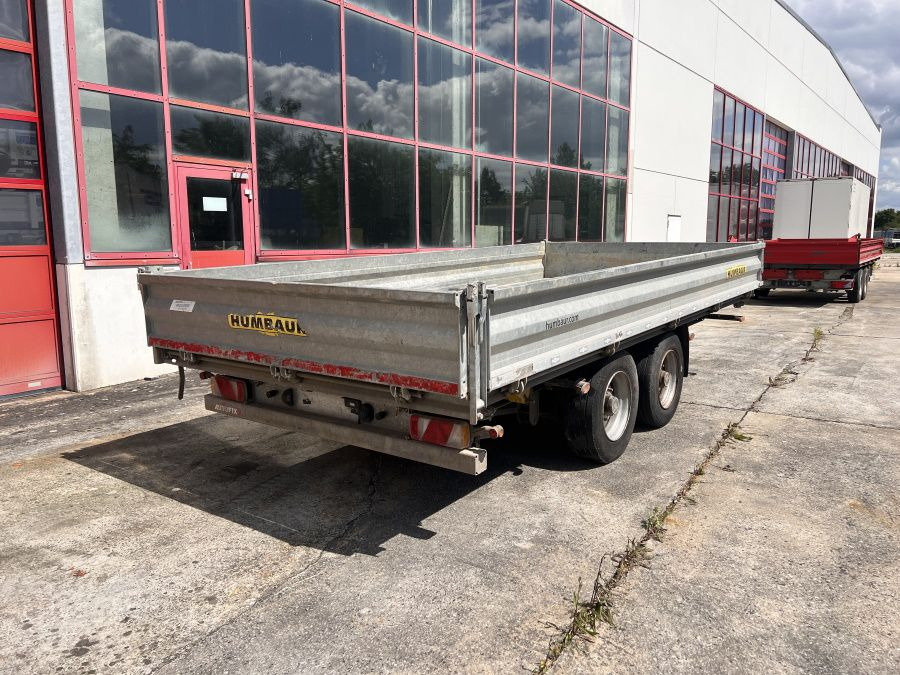Humbaur htk105024 Tandemkipper- Tieflader - Remolque volquete: foto 4 Humbaur htk105024 Tandemkipper- Tieflader - Remolque volquete: foto 4