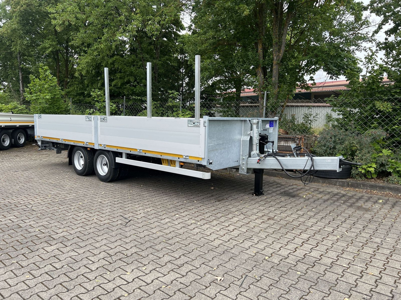 Möslein 14,4 t Tandem- Pritschenanhänger- Tieflader - Remolque plataforma/ Caja abierta: foto 4 Möslein 14,4 t Tandem- Pritschenanhänger- Tieflader - Remolque plataforma/ Caja abierta: foto 4