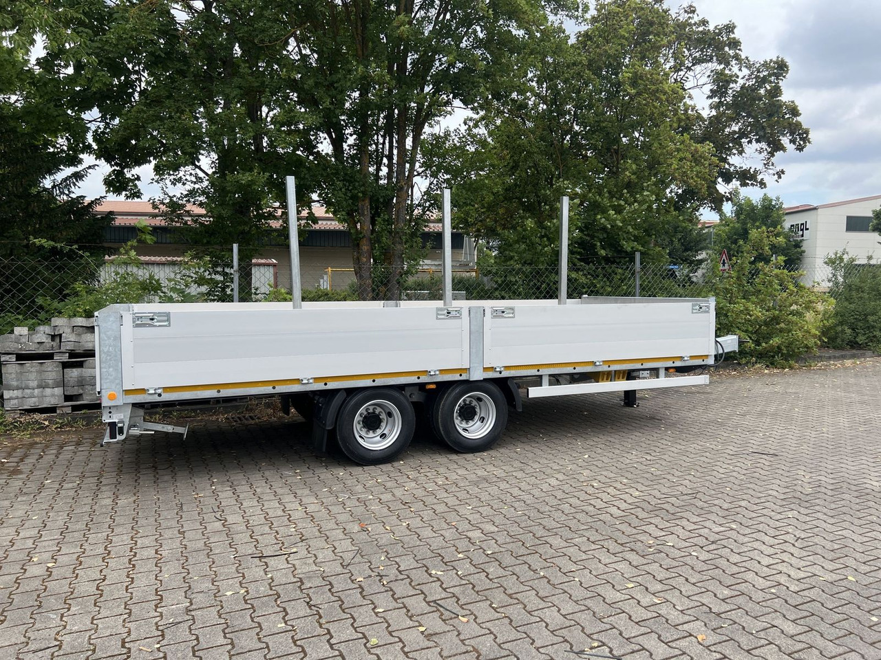 Möslein 14,4 t Tandem- Pritschenanhänger- Tieflader - Remolque plataforma/ Caja abierta: foto 5 Möslein 14,4 t Tandem- Pritschenanhänger- Tieflader - Remolque plataforma/ Caja abierta: foto 5