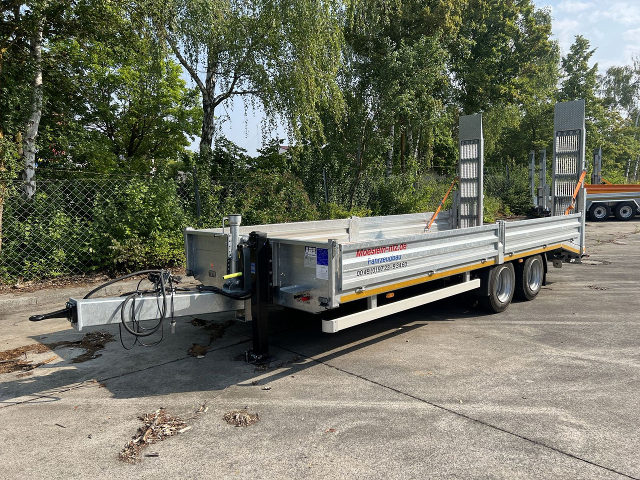 Möslein 14,4 t Tandemtieflader, 7,20 m langNeufahrzeug - Remolque góndola rebajadas: foto 3 Möslein 14,4 t Tandemtieflader, 7,20 m langNeufahrzeug - Remolque góndola rebajadas: foto 3