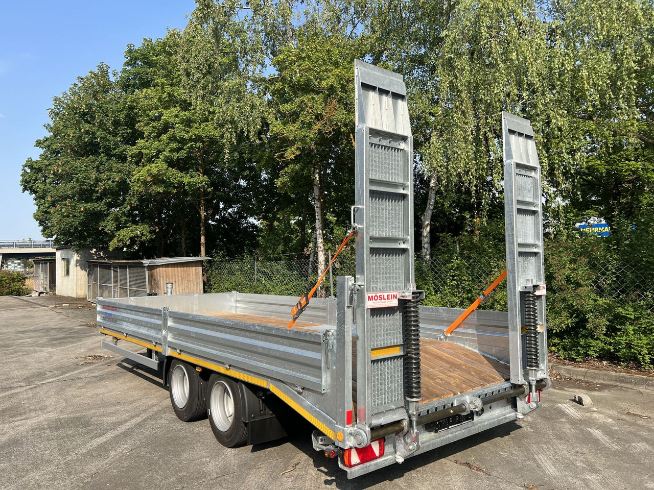 Möslein 14,4 t Tandemtieflader, 7,20 m langNeufahrzeug - Remolque góndola rebajadas: foto 5 Möslein 14,4 t Tandemtieflader, 7,20 m langNeufahrzeug - Remolque góndola rebajadas: foto 5