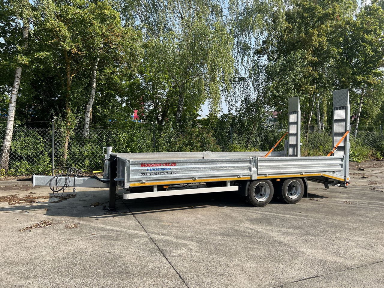 Möslein 14,4 t TandemtiefladerNeufahrzeug - Remolque góndola rebajadas: foto 1 Möslein 14,4 t TandemtiefladerNeufahrzeug - Remolque góndola rebajadas: foto 1