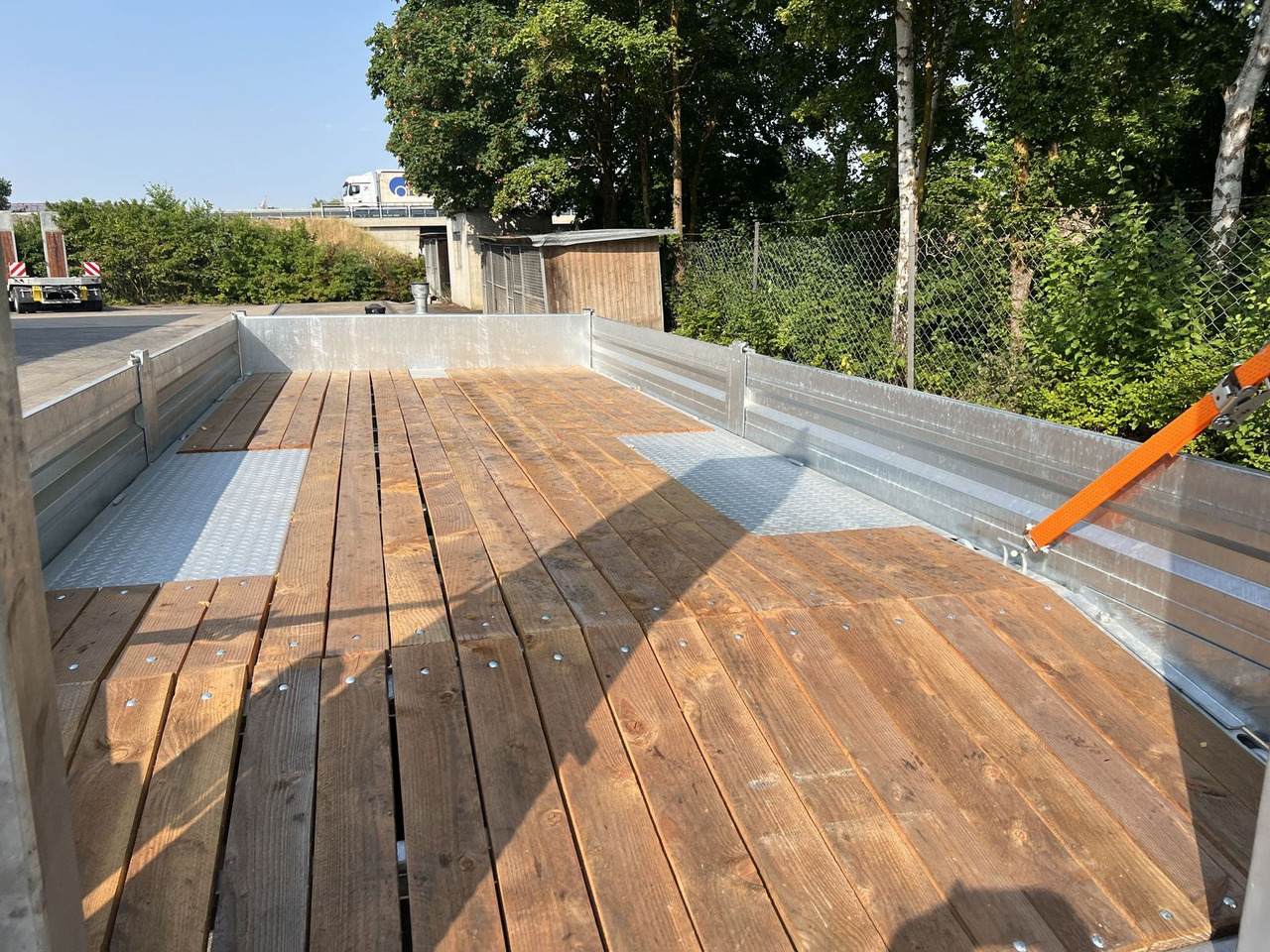 Remolque góndola rebajadas Möslein  14,4 t TandemtiefladerNeufahrzeug: foto 7