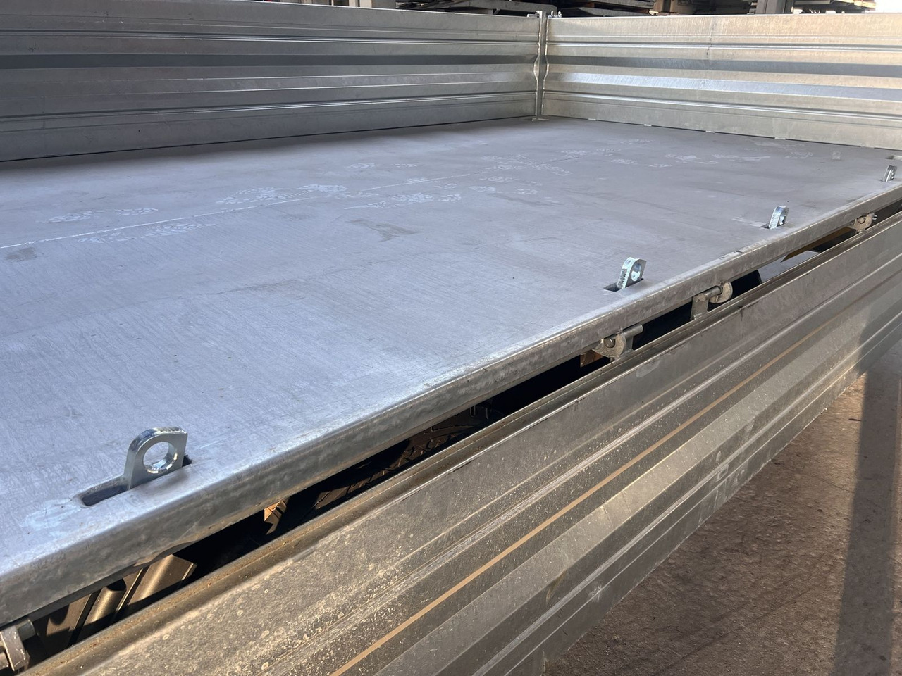 Remolque volquete Möslein  14 t Tandemkipper Tieflader Breite Reifen-- Neu: foto 10