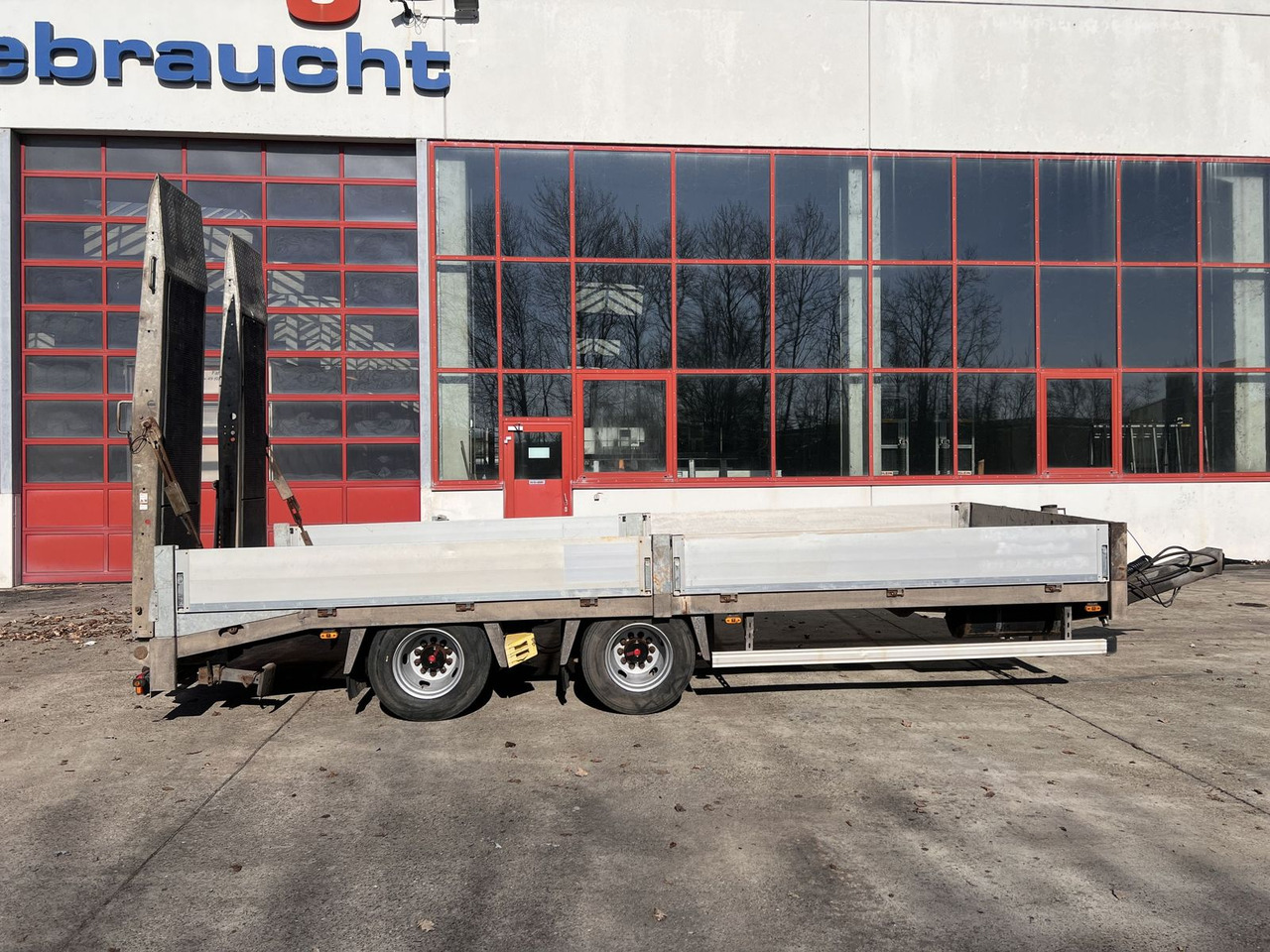 Möslein 19 t Tandemtieflader - Remolque góndola rebajadas: foto 1 Möslein 19 t Tandemtieflader - Remolque góndola rebajadas: foto 1