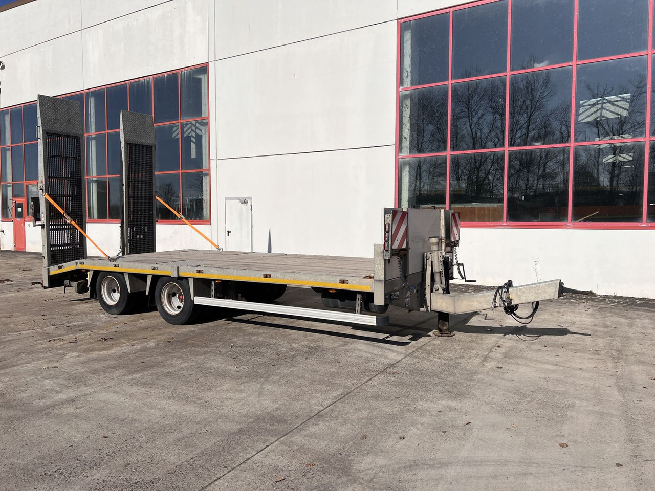 Möslein 19 t Tandemtieflader - Remolque góndola rebajadas: foto 5 Möslein 19 t Tandemtieflader - Remolque góndola rebajadas: foto 5