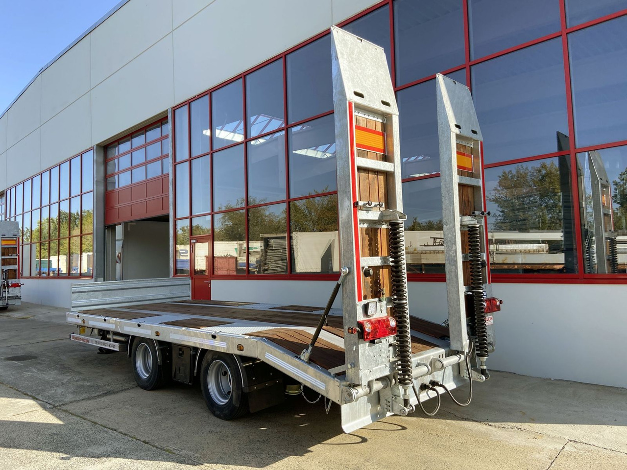 Möslein 19 t Tandemtieflader, Luftgefedert, NEU - Remolque góndola rebajadas: foto 4 Möslein 19 t Tandemtieflader, Luftgefedert, NEU - Remolque góndola rebajadas: foto 4