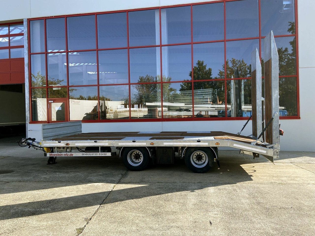Möslein 21 t Tandemtieflader, Luftgefedert, NEU - Remolque góndola rebajadas: foto 3 Möslein 21 t Tandemtieflader, Luftgefedert, NEU - Remolque góndola rebajadas: foto 3