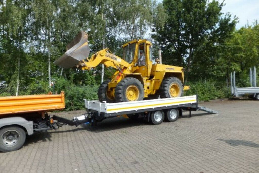Remolque góndola rebajadas Möslein  Neuer Tandemtieflader 13 t GG: foto 8
