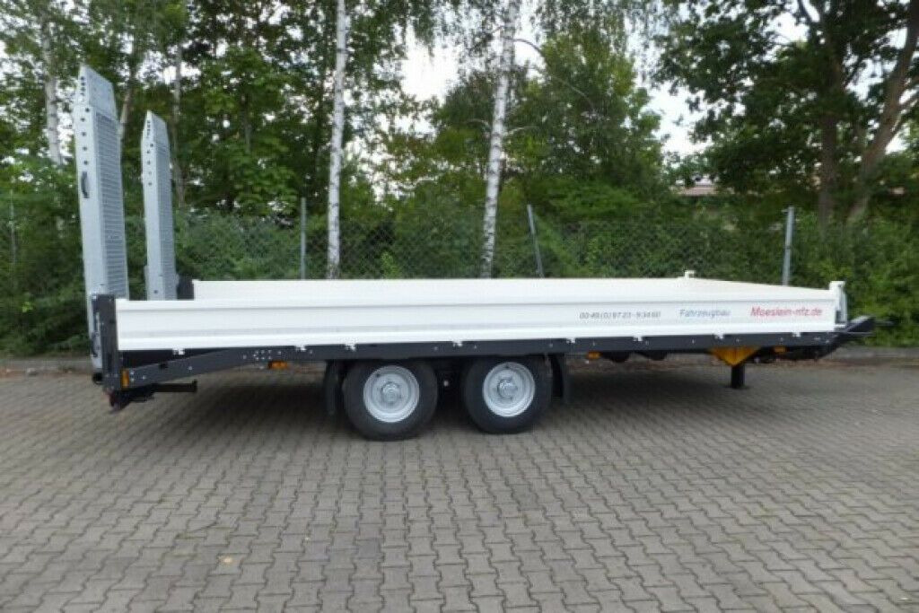 Möslein Neuer Tandemtieflader 13 t GG - Remolque góndola rebajadas: foto 4 Möslein Neuer Tandemtieflader 13 t GG - Remolque góndola rebajadas: foto 4