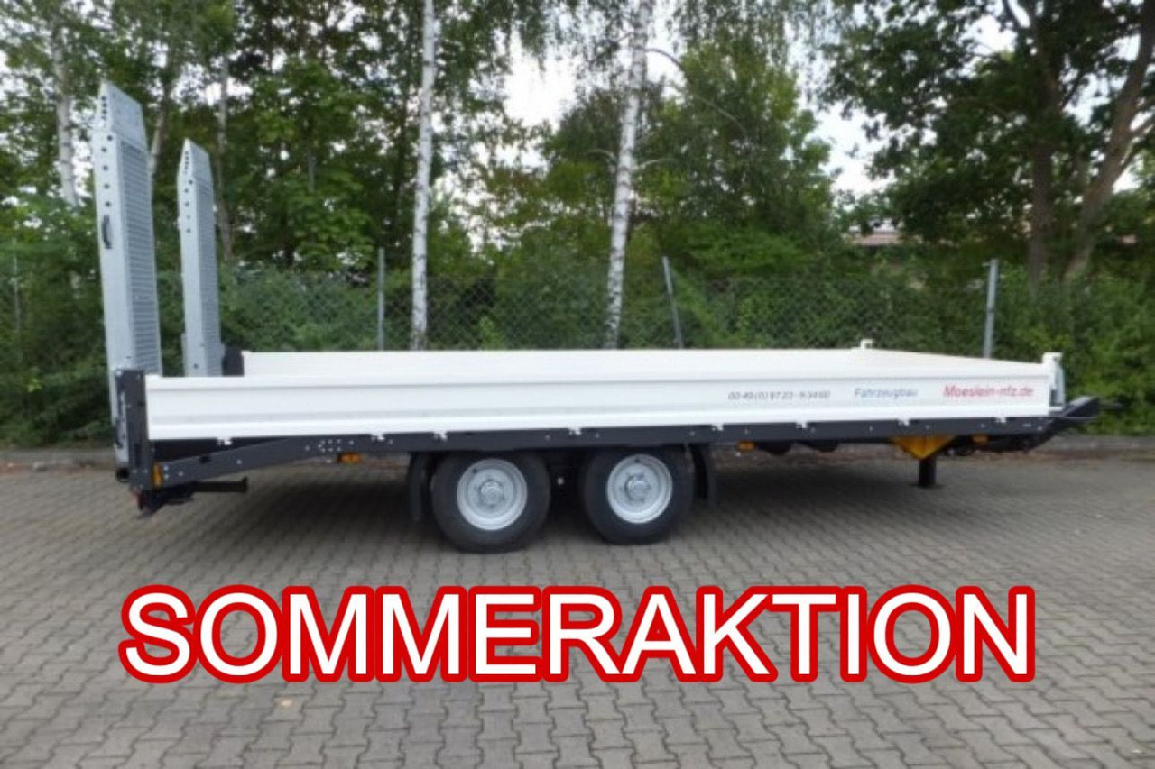 Möslein Neuer Tandemtieflader - Remolque góndola rebajadas: foto 1 Möslein Neuer Tandemtieflader - Remolque góndola rebajadas: foto 1