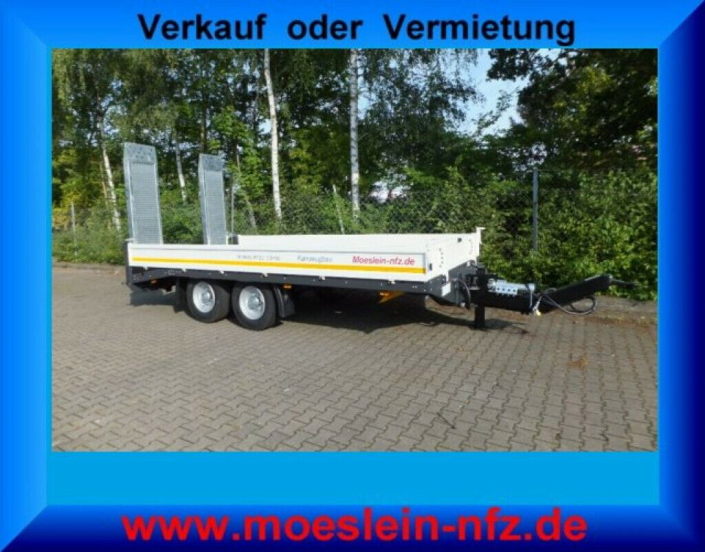 Möslein Neuer Tandemtieflader - Remolque góndola rebajadas: foto 2 Möslein Neuer Tandemtieflader - Remolque góndola rebajadas: foto 2