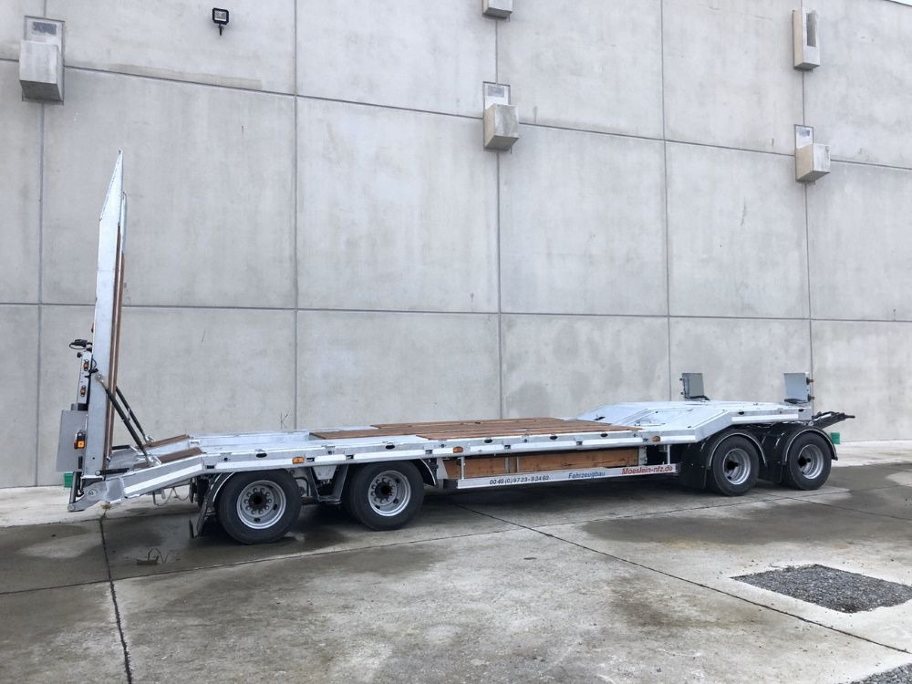 Möslein T 4 VB H1 neuer 4 Achs Tieflader hydraulischen Rampen - Remolque góndola rebajadas: foto 5 Möslein T 4 VB H1 neuer 4 Achs Tieflader hydraulischen Rampen - Remolque góndola rebajadas: foto 5