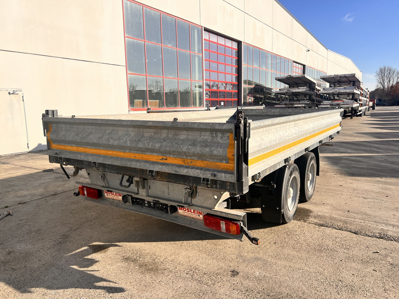 Möslein TDS 13 Schwebheim 13 t Tandemkipper- Tieflader - Remolque volquete: foto 4 Möslein TDS 13 Schwebheim 13 t Tandemkipper- Tieflader - Remolque volquete: foto 4