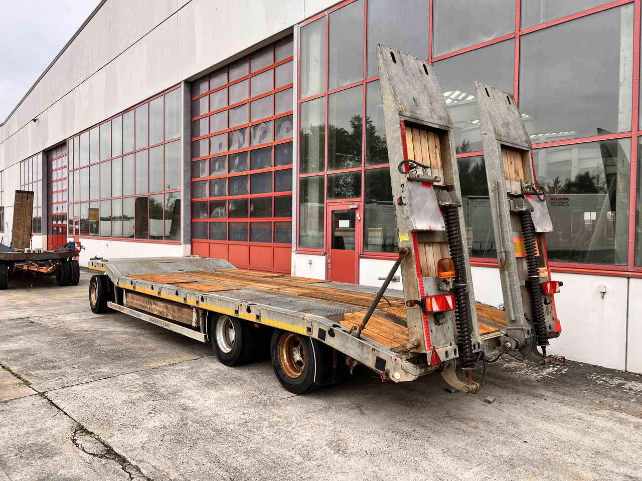 Möslein TF3 Schwebheim 3 Achs Tiefladeranhänger - Remolque góndola rebajadas: foto 3 Möslein TF3 Schwebheim 3 Achs Tiefladeranhänger - Remolque góndola rebajadas: foto 3