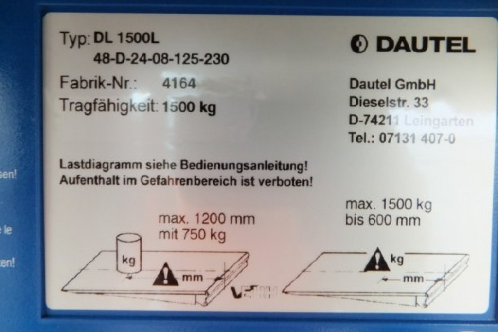 Möslein TPS 11 DL 7,30 neuer Planenanhänger, Ladebordwand + Durchladbar - Remolque con toldo: foto 5 Möslein TPS 11 DL 7,30 neuer Planenanhänger, Ladebordwand + Durchladbar - Remolque con toldo: foto 5