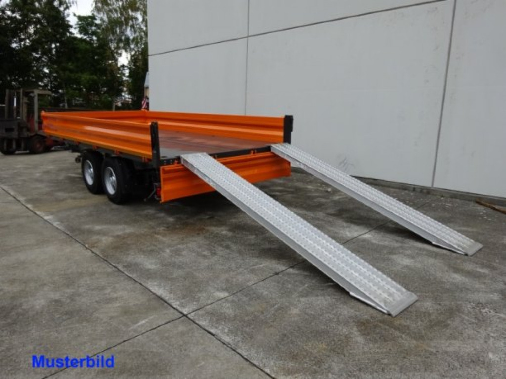 Leasing para Möslein TTD 11 Weiß  neuer Tandem 3- Seitenkipper Tieflader-- Neufahrzeug -- Möslein TTD 11 Weiß  neuer Tandem 3- Seitenkipper Tieflader-- Neufahrzeug --: foto 6