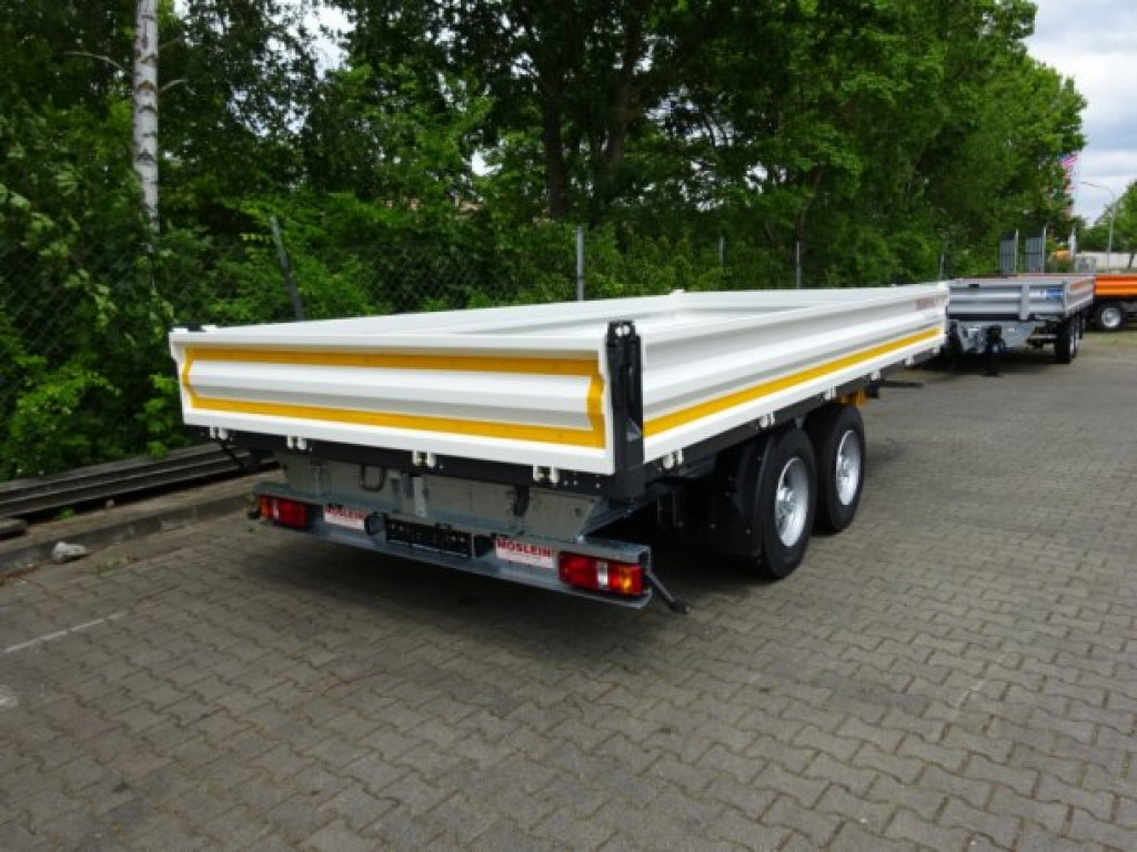 Leasing para Möslein TTD 11 Weiß  neuer Tandem 3- Seitenkipper Tieflader-- Neufahrzeug -- Möslein TTD 11 Weiß  neuer Tandem 3- Seitenkipper Tieflader-- Neufahrzeug --: foto 12