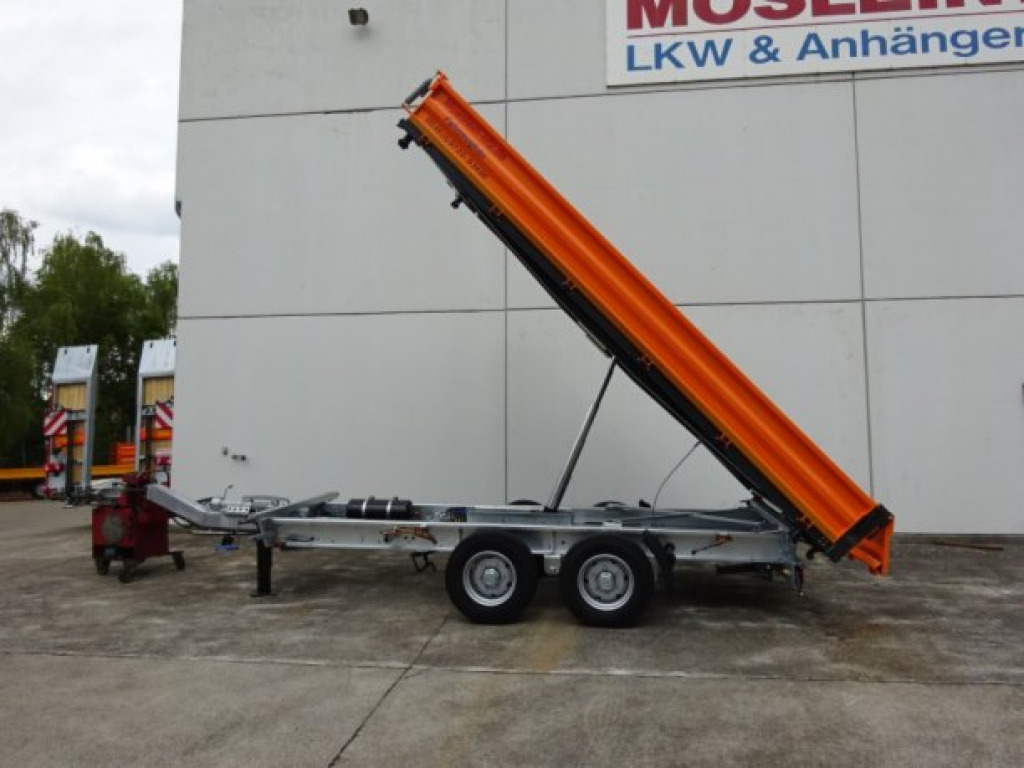 Leasing para Möslein TTD 11 Weiß  neuer Tandem 3- Seitenkipper Tieflader-- Neufahrzeug -- Möslein TTD 11 Weiß  neuer Tandem 3- Seitenkipper Tieflader-- Neufahrzeug --: foto 8