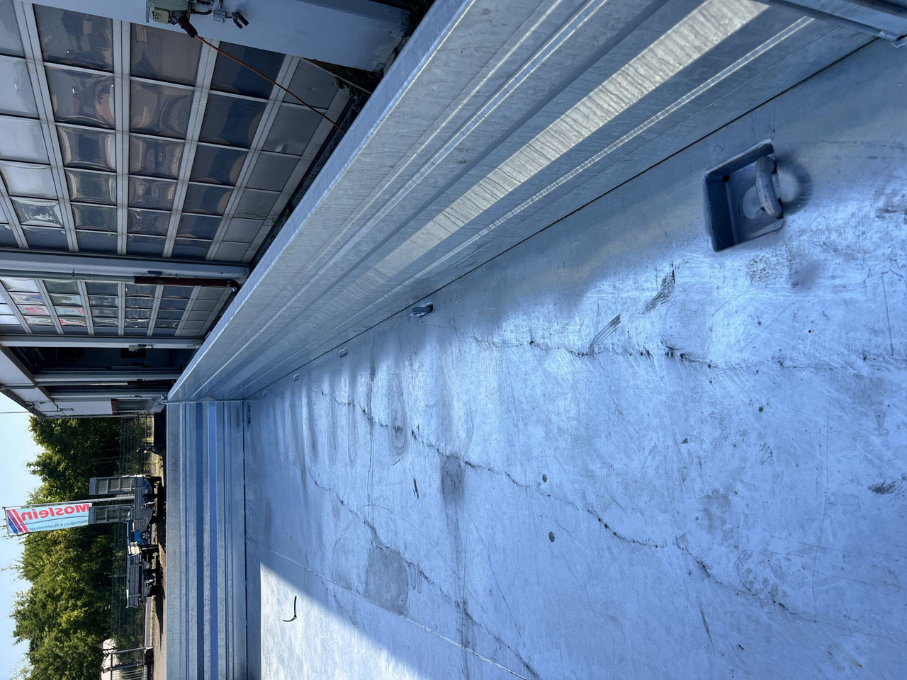 Möslein TTD 19 B neuer 19 t Tandemkipper- Tieflader hydraulischer Klappe - Remolque volquete: foto 3 Möslein TTD 19 B neuer 19 t Tandemkipper- Tieflader hydraulischer Klappe - Remolque volquete: foto 3