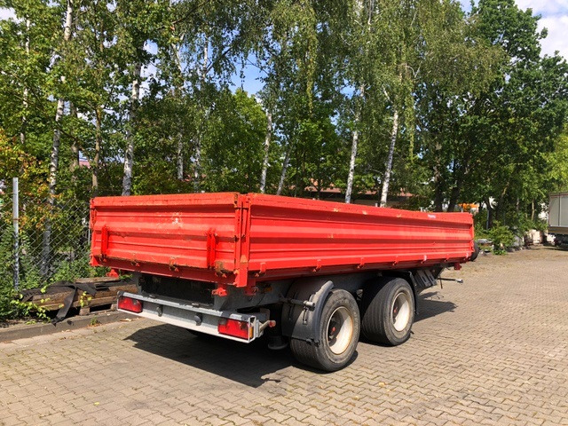 Möslein TTD 19 Schwebheim 19 t Tandemkipper- Tieflader - Remolque volquete: foto 3 Möslein TTD 19 Schwebheim 19 t Tandemkipper- Tieflader - Remolque volquete: foto 3