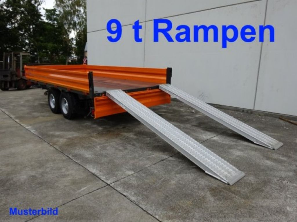 Möslein TTD13- BA Verzinkt 13 t Tandem Kipper Tiefladermit Bordwand- Aufsatz-- Neufahrzeug -- - Remolque volquete: foto 5 Möslein TTD13- BA Verzinkt 13 t Tandem Kipper Tiefladermit Bordwand- Aufsatz-- Neufahrzeug -- - Remolque volquete: foto 5