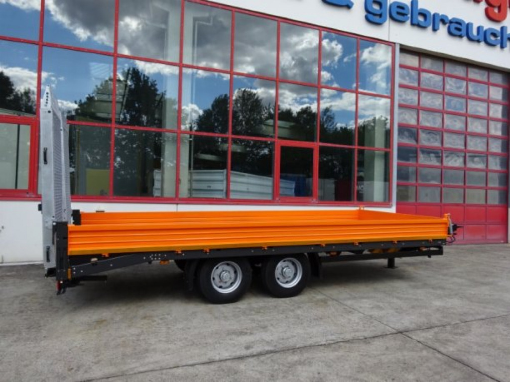 Möslein TTT 11-6,2 BR Orange Tandemtieflader mit breiten RampenNeufahrzeug - Remolque góndola rebajadas: foto 4 Möslein TTT 11-6,2 BR Orange Tandemtieflader mit breiten RampenNeufahrzeug - Remolque góndola rebajadas: foto 4